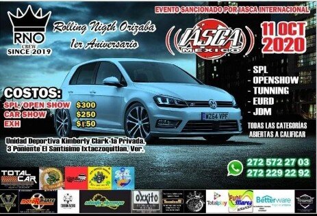 1er Aniversario Rolling Nigth 