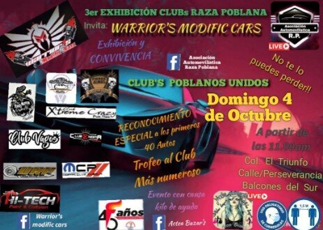 3er Exhibicion clubs raza poblana Iasca