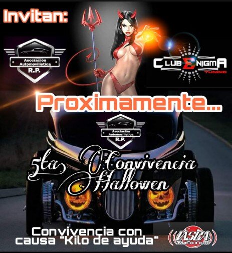 5ta Convivencia  Halowen Raza Poblana