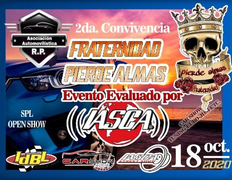 2da Convivencia Fraternidad Pierde Almas Iasca